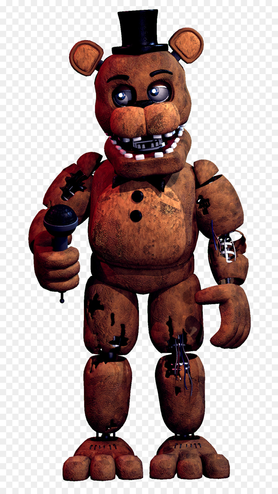 Beruang Animatronik，Beruang PNG