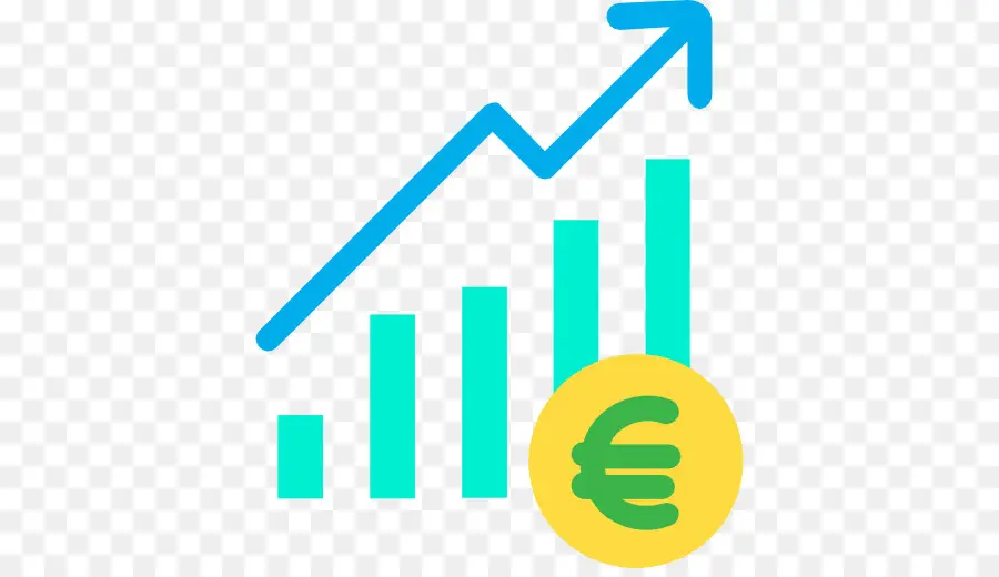 Grafik Pertumbuhan Euro，Euro PNG