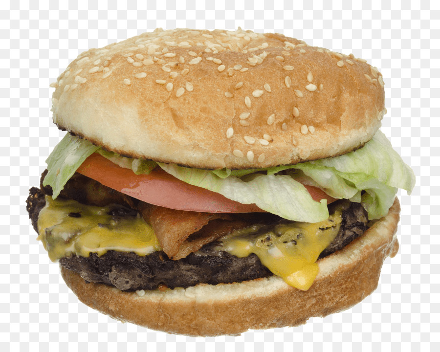 Burger Keju，Hamburger PNG