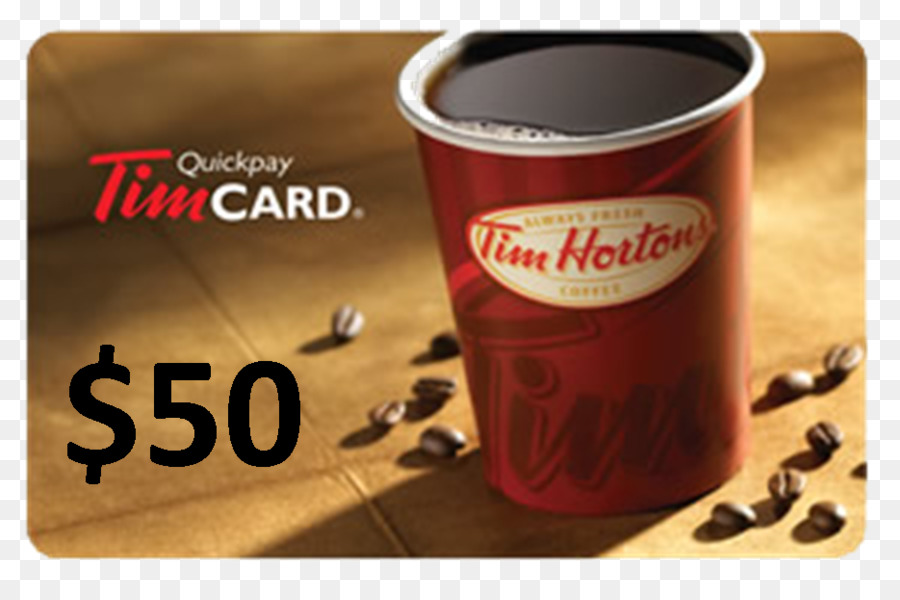 Tim Hortons，Kartu Hadiah PNG