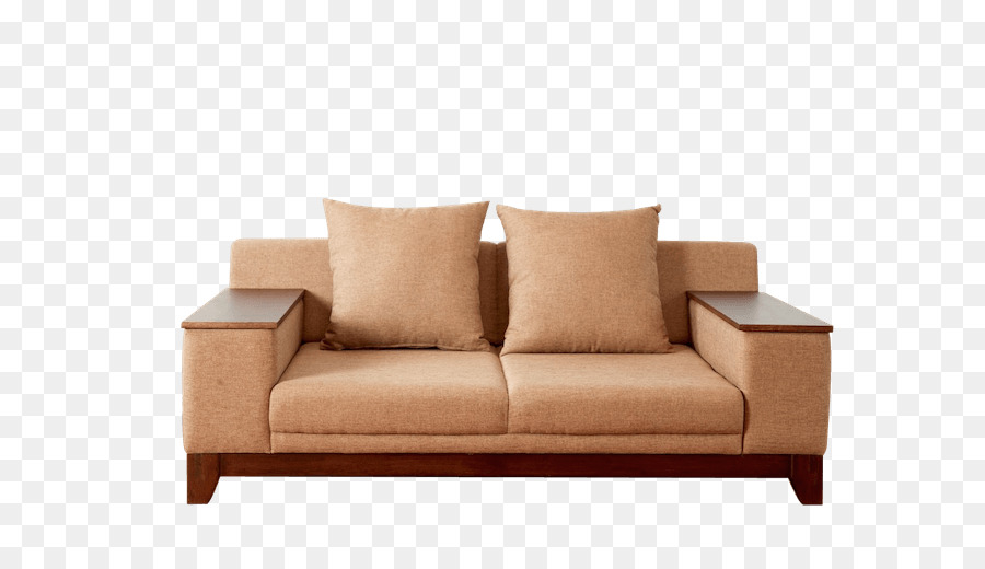 Sofa Krem，Sofa PNG