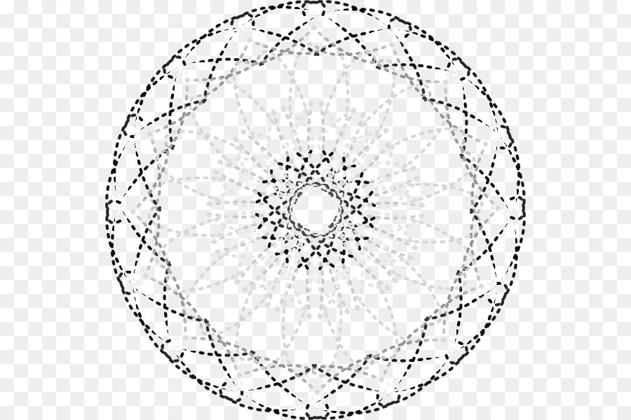 Mandala，Desain PNG