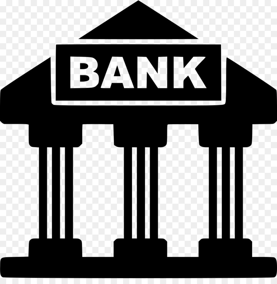 Bank, Ikon Komputer, Bank India Gambar Png