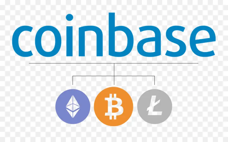 Logo Coinbase，Mata Uang Kripto PNG