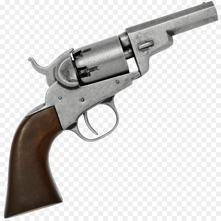 Pistol Mainan Perak，Pistol PNG