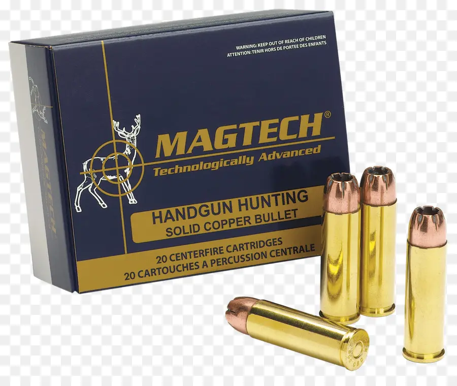 Peluru，500 Sw Magnum PNG