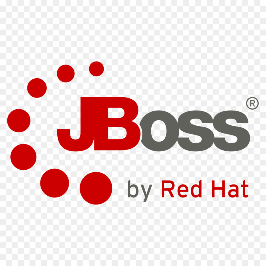 Logo Jboss，Topi Merah PNG