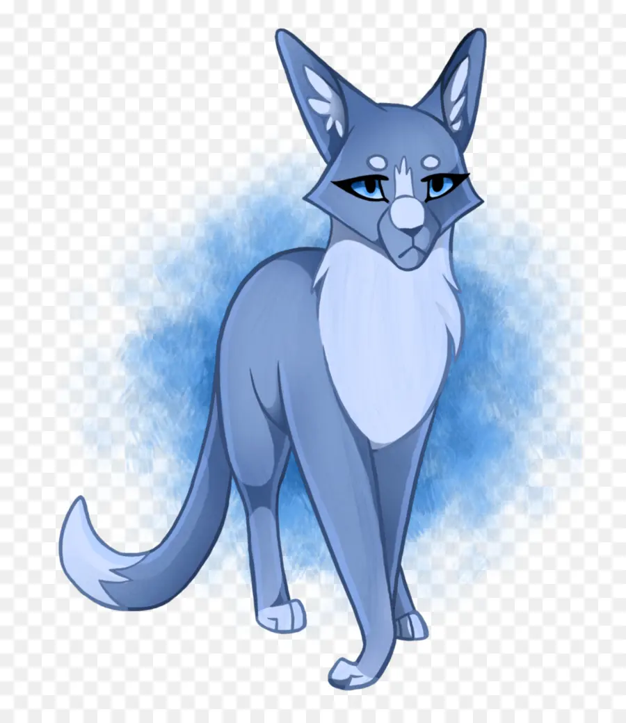 Kucing Biru，Kartun PNG