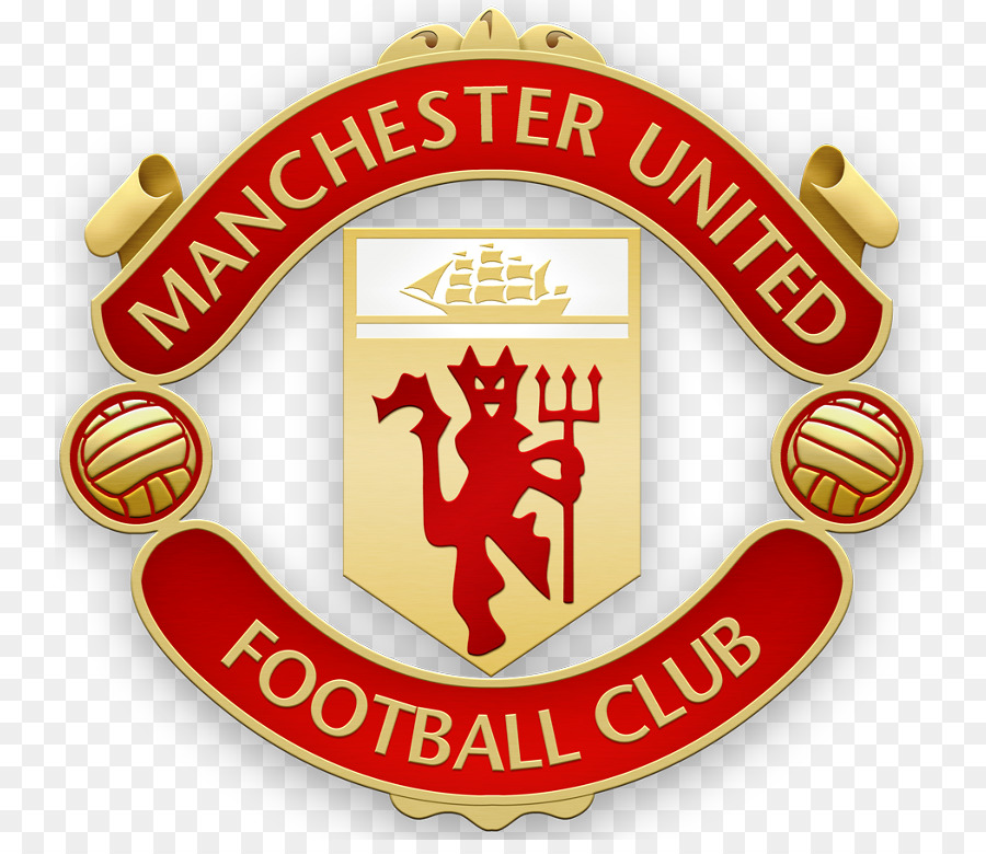 Logo Manchester United，Sepak Bola PNG