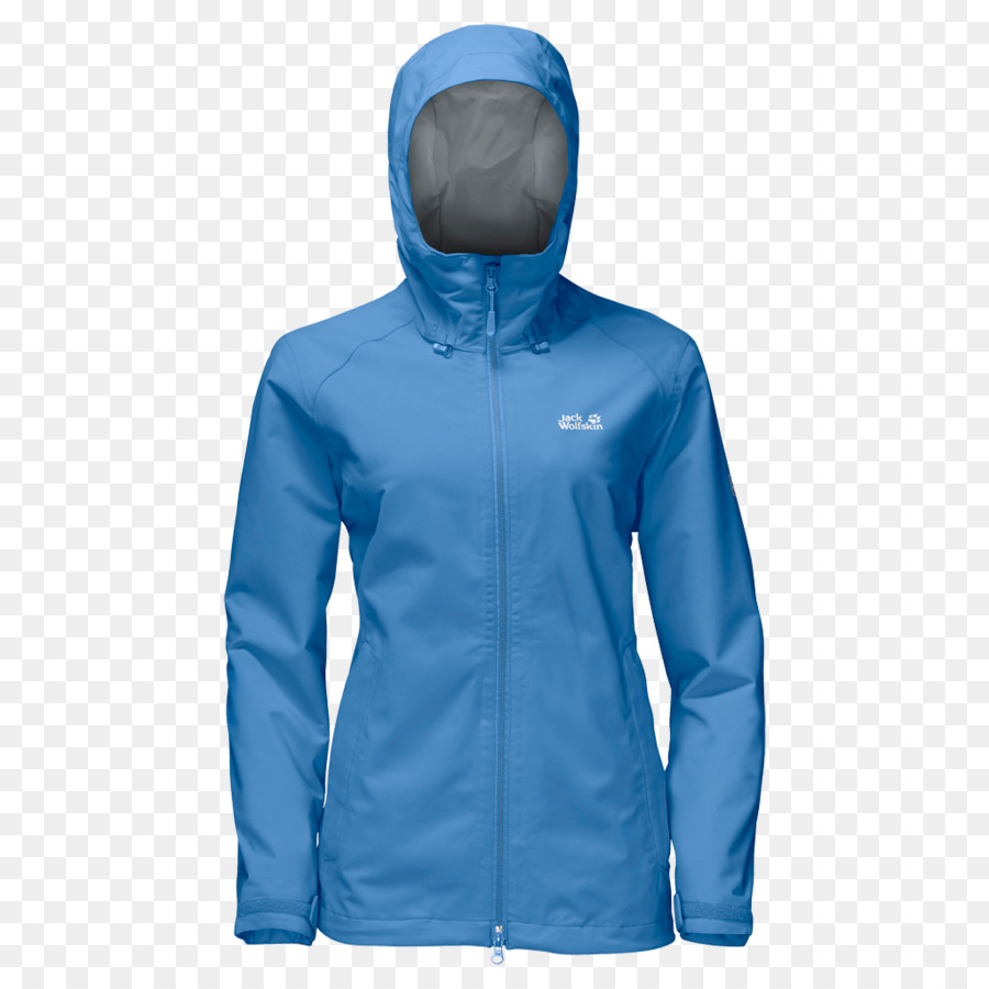 Jaket Biru，Berkerudung PNG