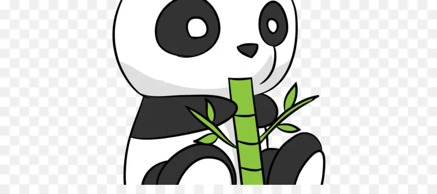 Panda Makan Bambu，Hewan PNG