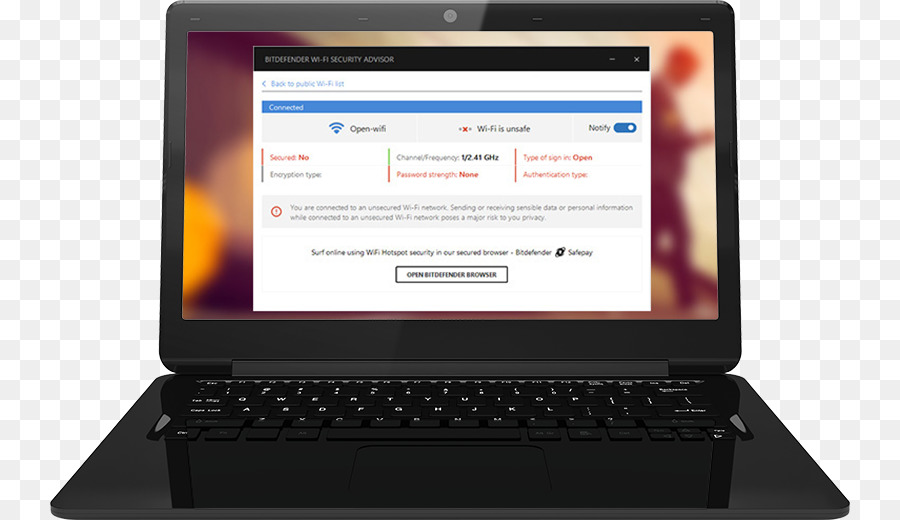 Netbook，Bitdefender PNG