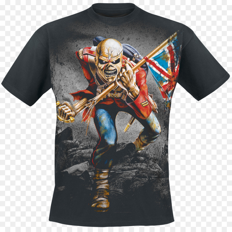 Tshirt，Iron Maiden PNG