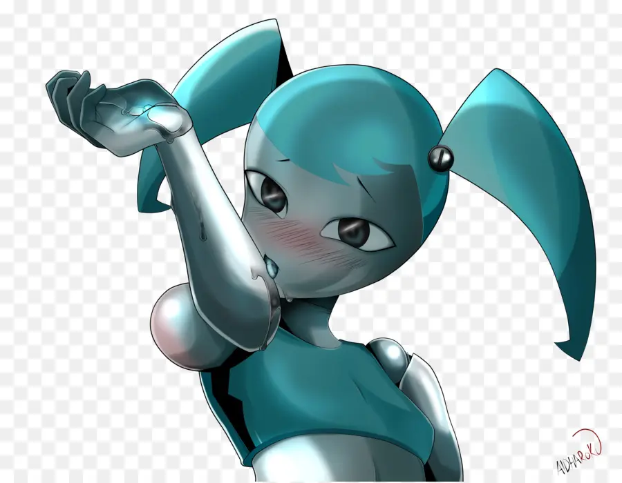 Gadis Robot，Anime PNG