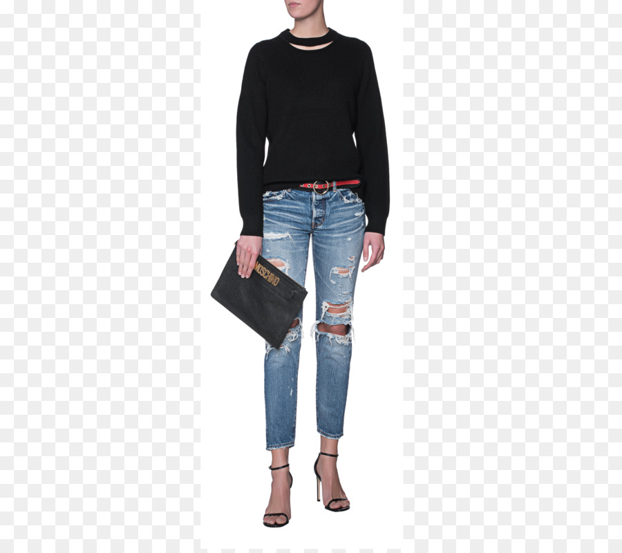 Celana Jeans，Sweter PNG