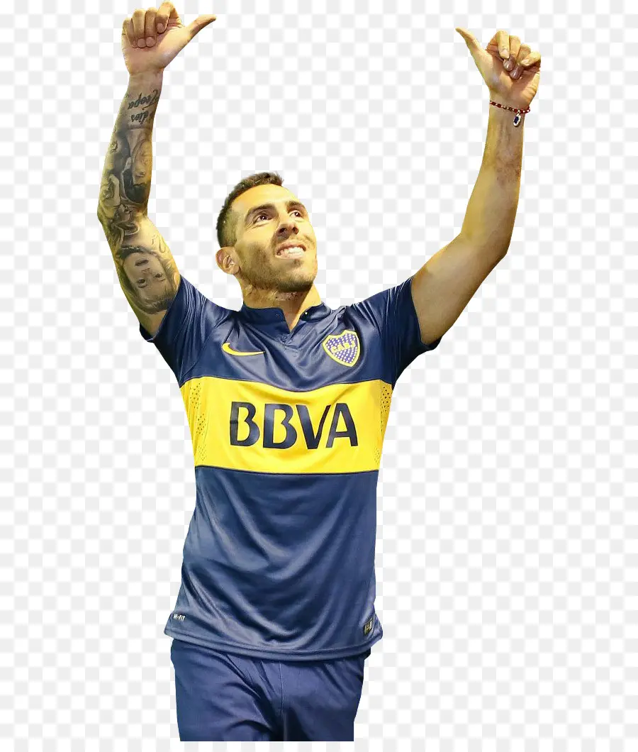 Carlos Tevez，Boca Juniors PNG