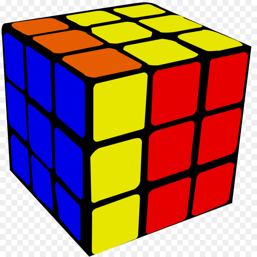 Kubus Rubik，Berwarna Warni PNG