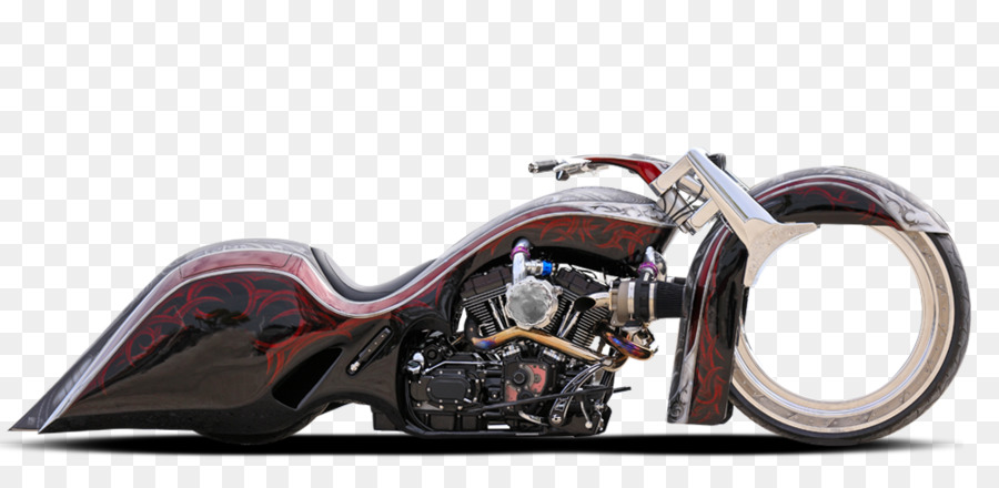 Sepeda Motor Kustom，Sepeda PNG