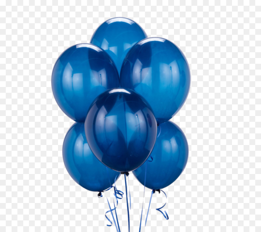 Balon, Biru, Nuansa Biru gambar png