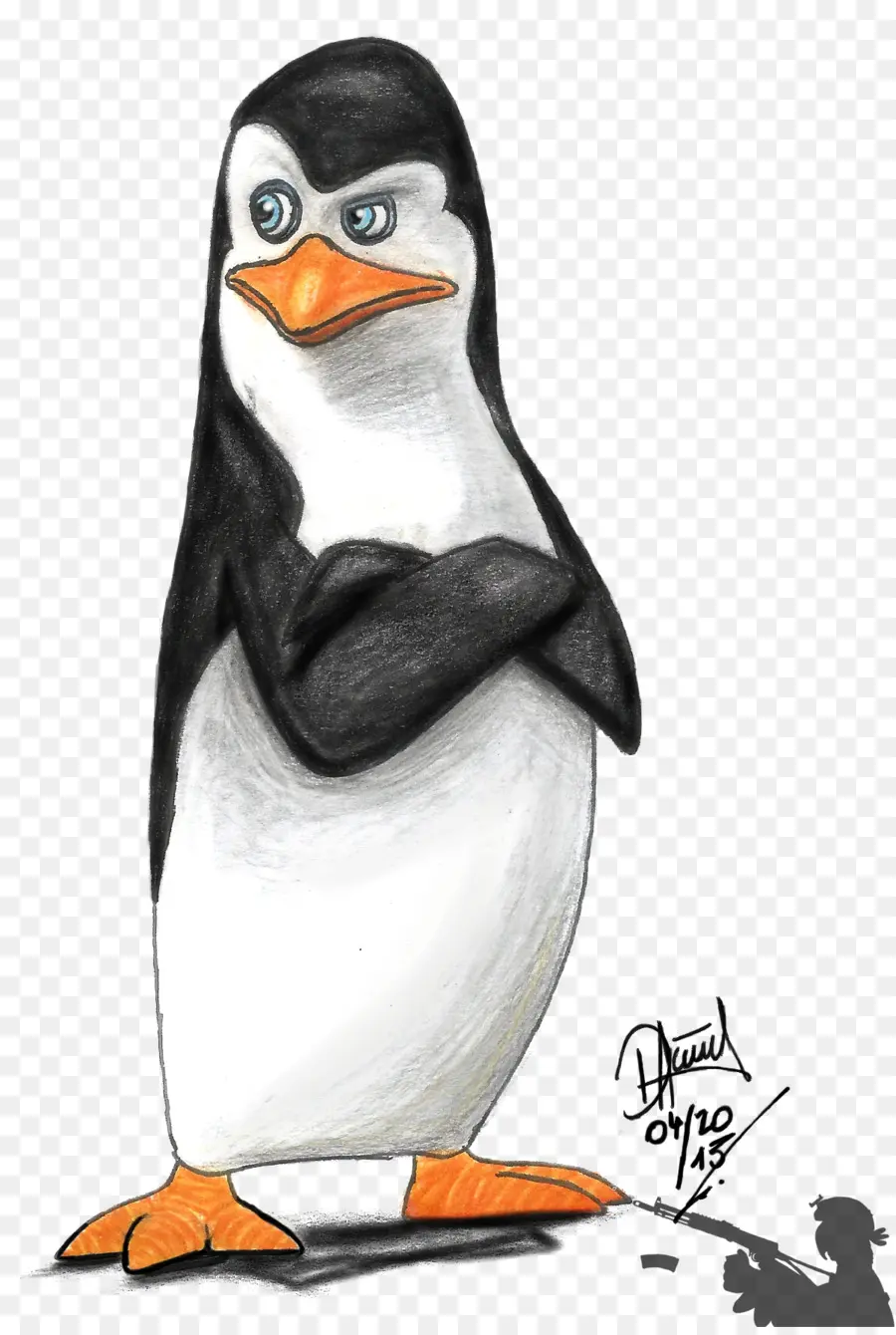 Penguin，Kartun PNG