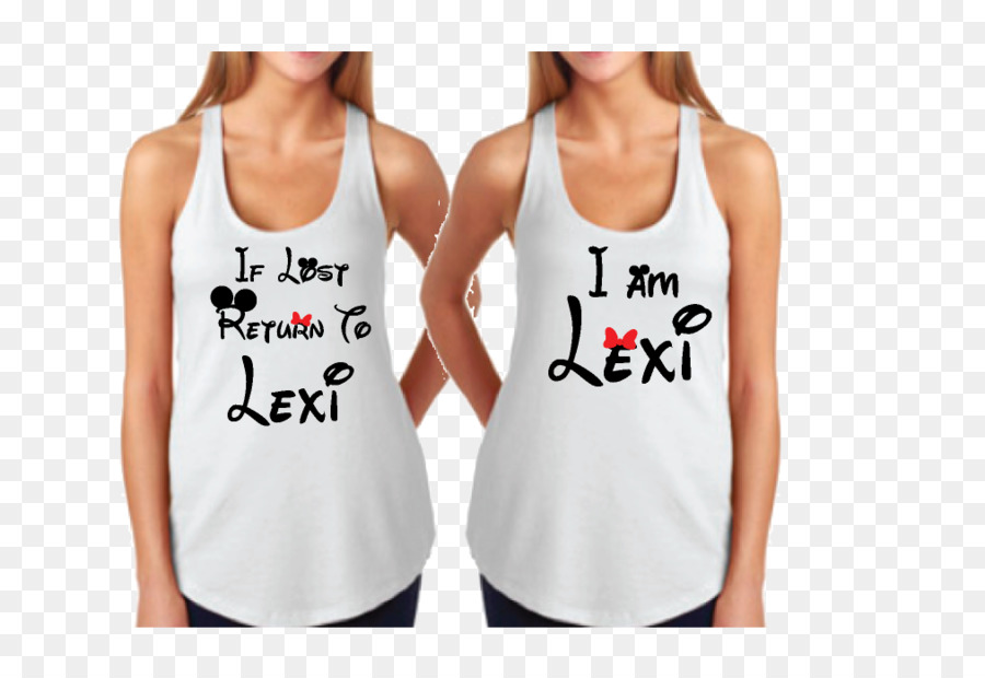 Tank Top，Teks PNG