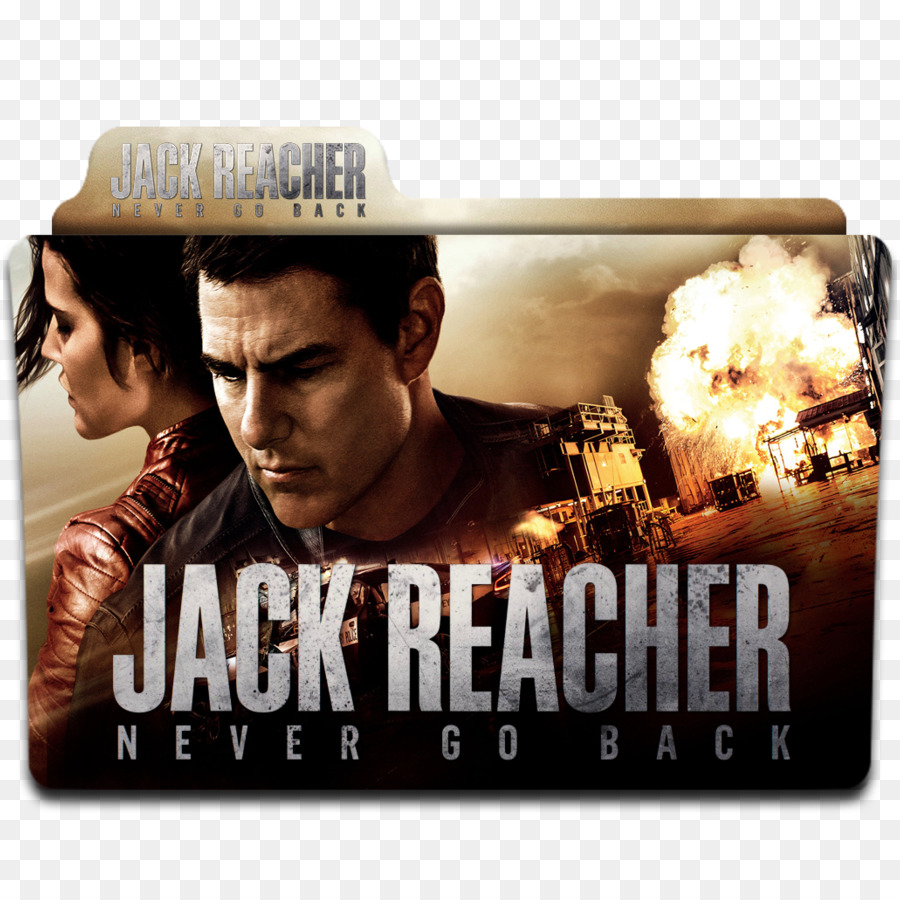 Jack Reacher，Jangan Pernah Kembali PNG