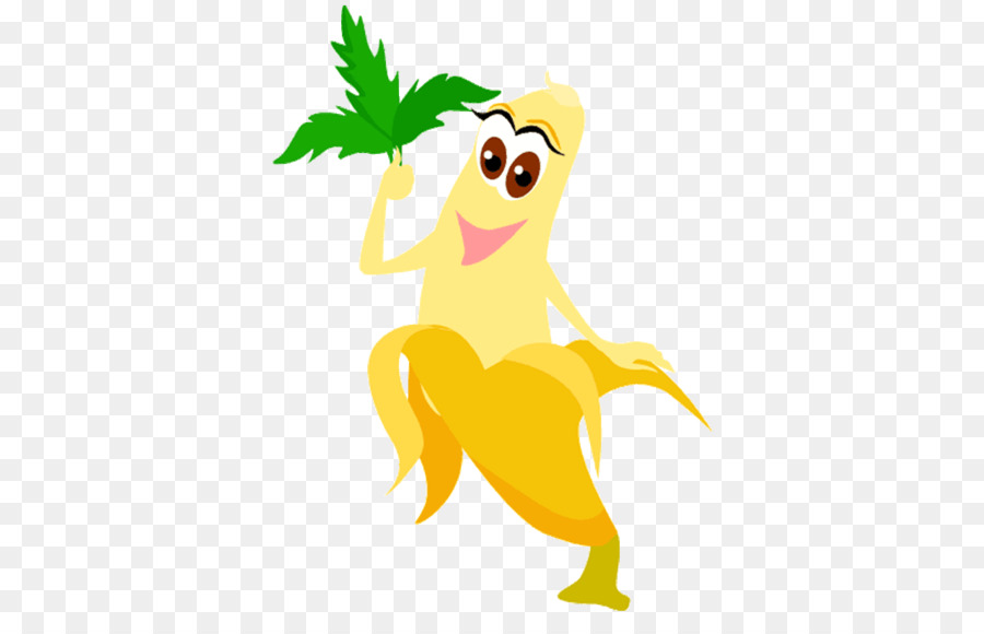 Buah Pisang Kartun Gambar Png