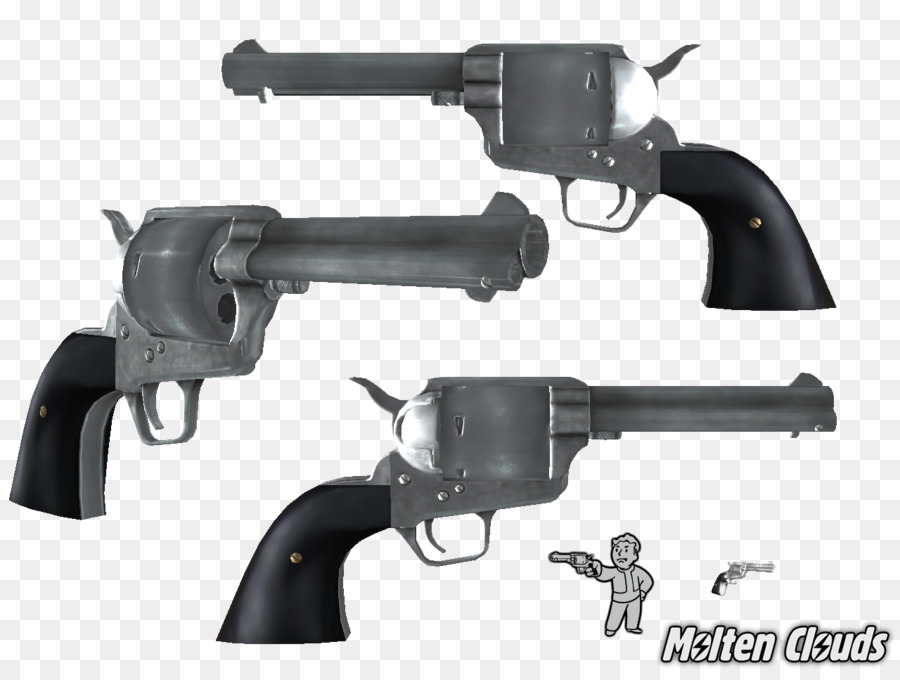 Pistol，Senjata Api PNG