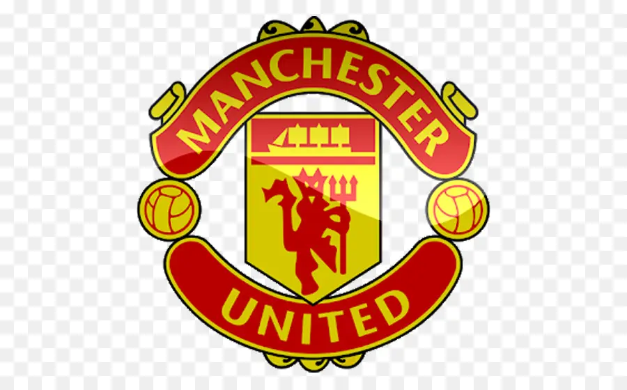 Logo Manchester United，Sepak Bola PNG