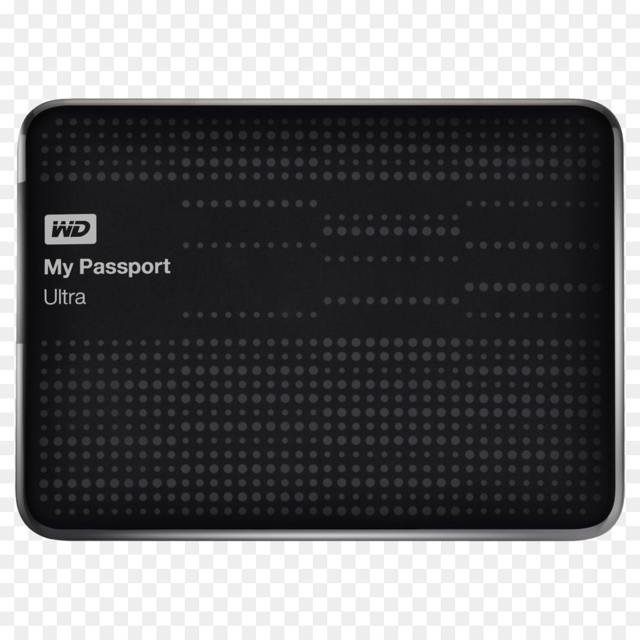 Hard Drive，Western Digital Wd My Passport Wdby8l0020bbk Hard Drive Eksternal Usb 30 100 PNG