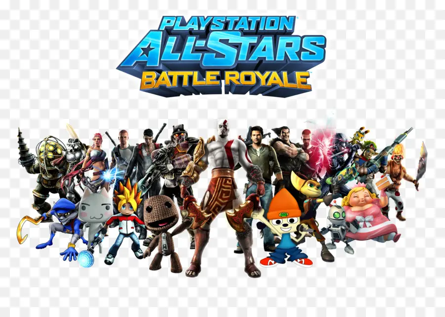 Battle Royale Semua Bintang Playstation，Karakter PNG