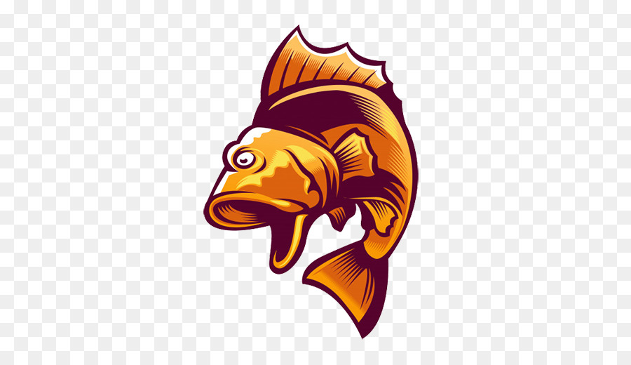 Vektor Tegak Gambar Ikan Vektor Png