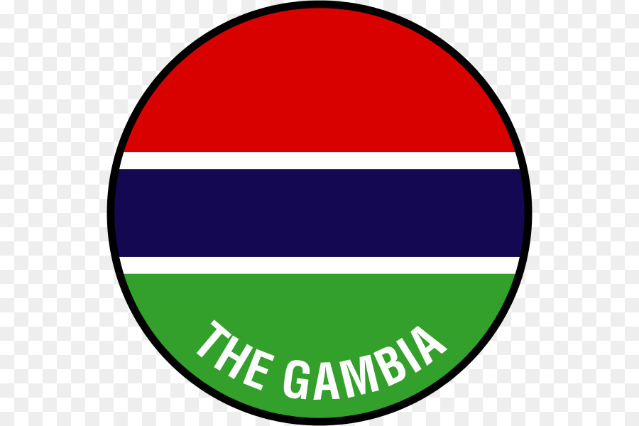 Bendera Gambia，Gambia PNG