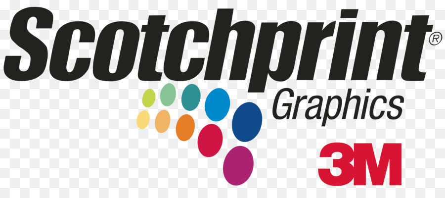 Logo Grafis Scotchprint，3m PNG