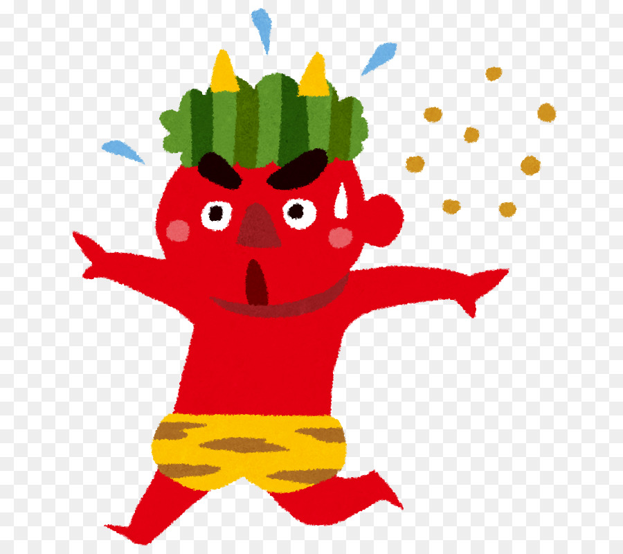 Setsubun，Akibatnya PNG