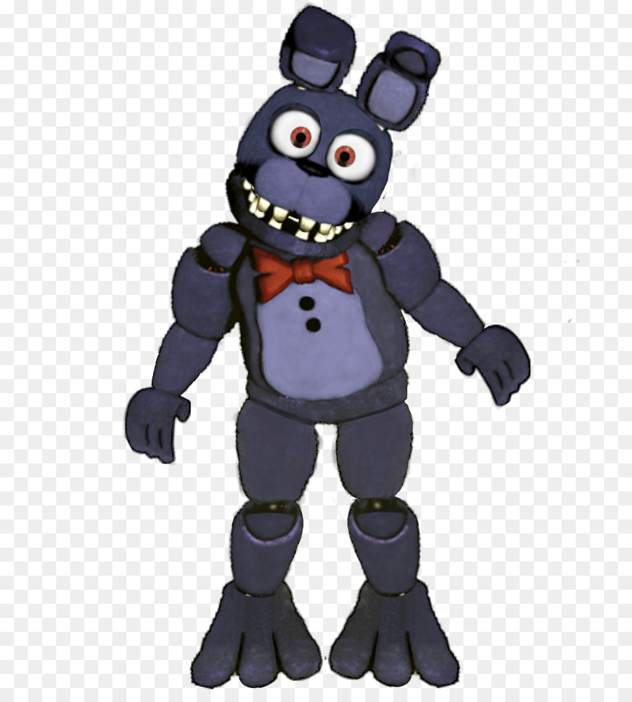 Kelinci Animatronik Ungu，Animatronik PNG