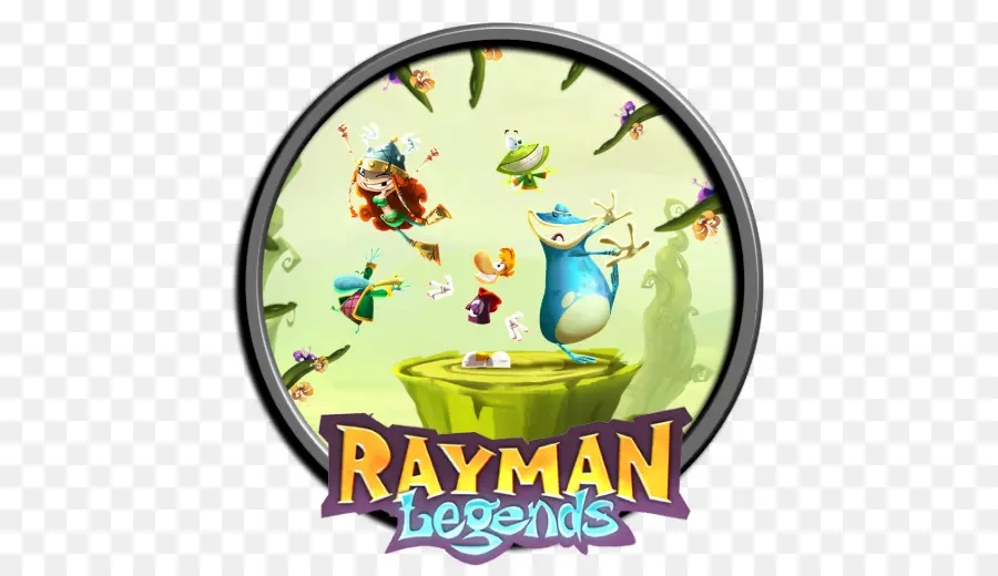 Legenda Rayman，Karakter PNG