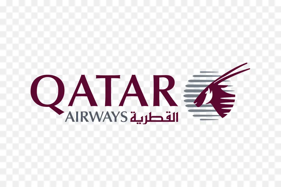 Logo Qatar Airways，Qatar PNG