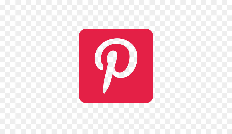 Logo Pinterest，Media Sosial PNG