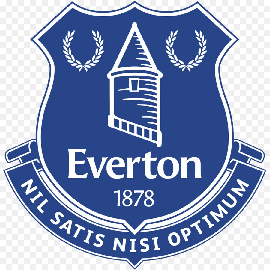 Logo Everton，Sepak Bola PNG