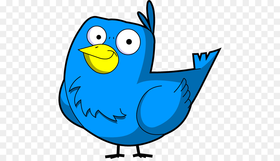 Blue Bird，Kartun PNG