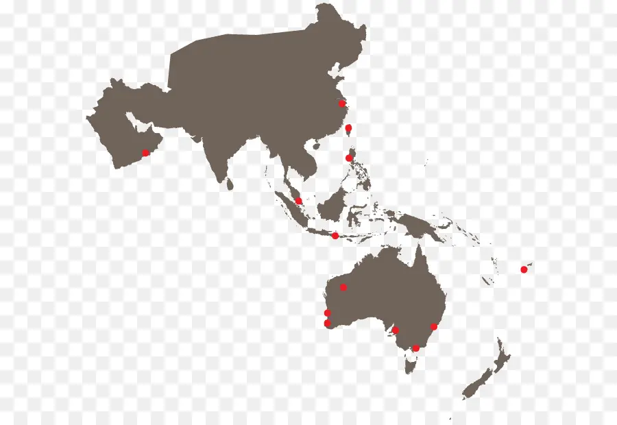 Peta Asia Pasifik，Geografi PNG