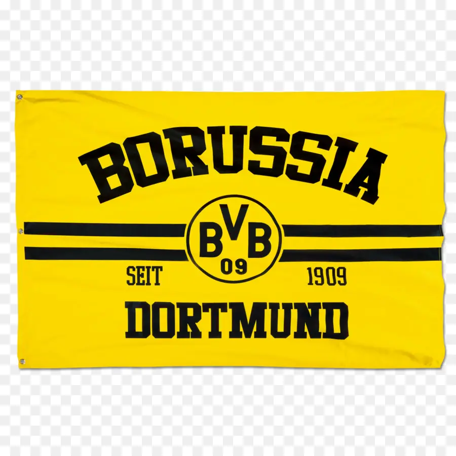 Bendera Borussia Dortmund，Bvb PNG