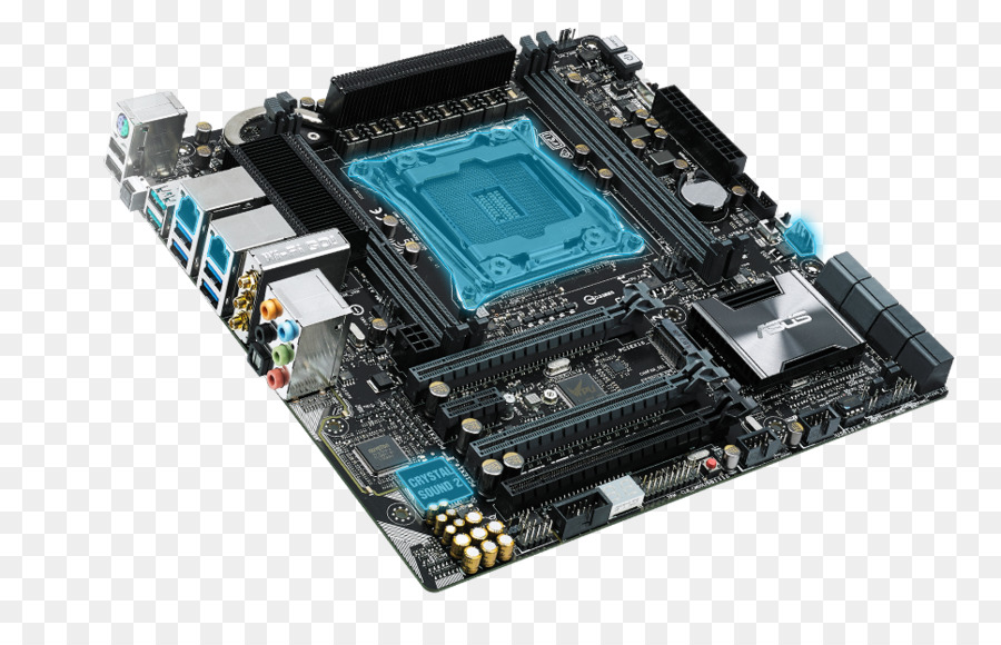 Motherboard Komputer，Komputer PNG