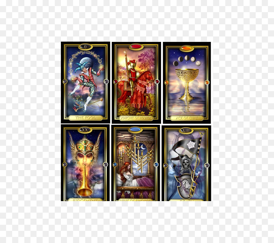 Kartu Tarot，Dek PNG