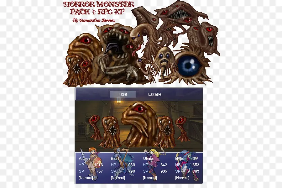 Monster Horor，Rpg PNG