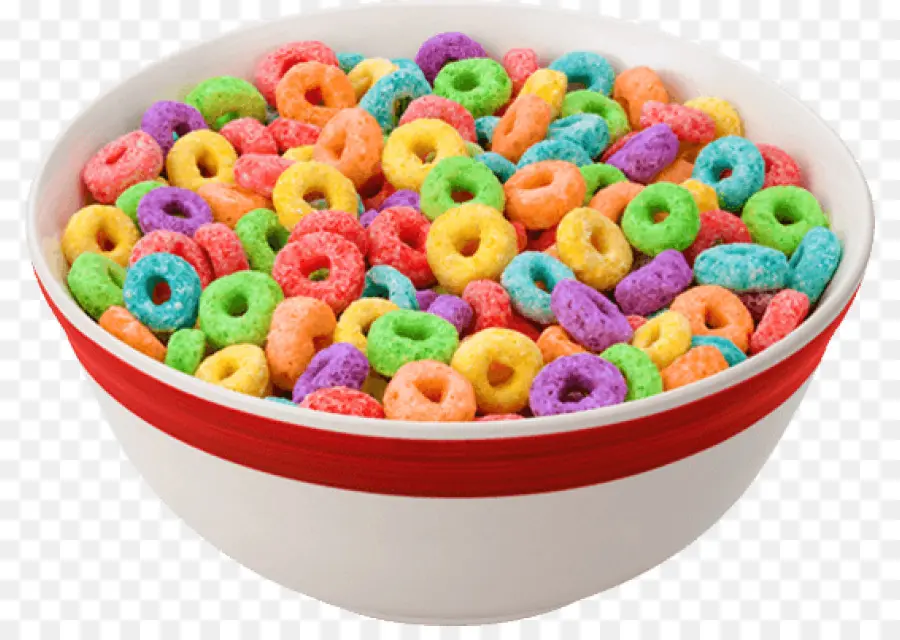 Sarapan Sereal，Froot Loop PNG