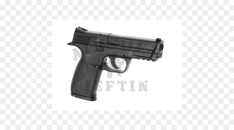 Pistol Hitam，Senjata Api PNG