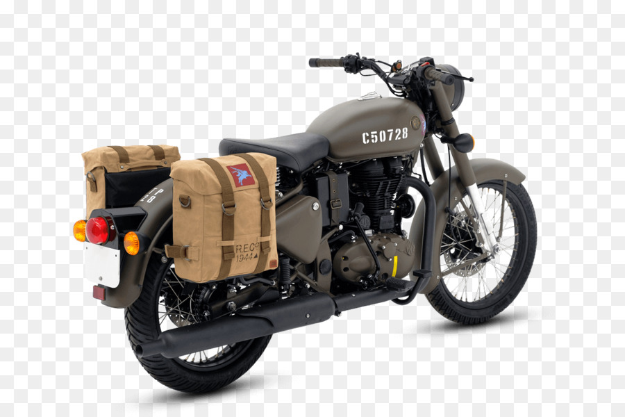 Bullet Enfield Kerajaan，Royal Enfield PNG