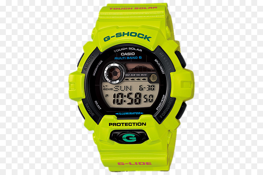 Jam Tangan G Shock Merah，Arloji PNG